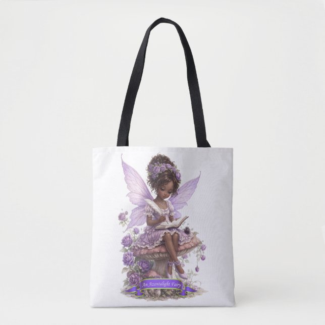 Bolso De Tela An Azantalight Fairy Tote Bag (Anverso)