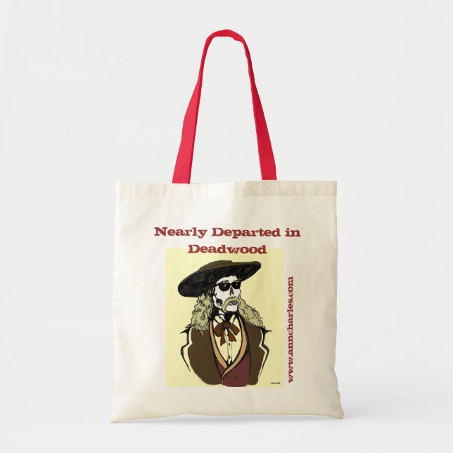 Bolso De Tela Ana Charles salido casi en Deadwood (Frente)