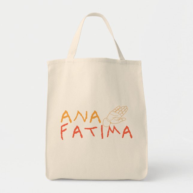 BOLSO DE TELA ANA FATIMA (Frente)