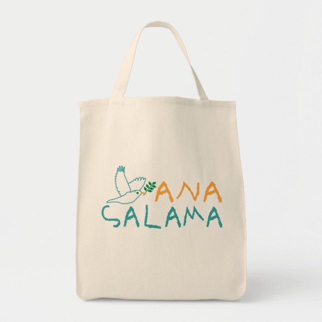 BOLSO DE TELA ANA SALAMA (Frente)