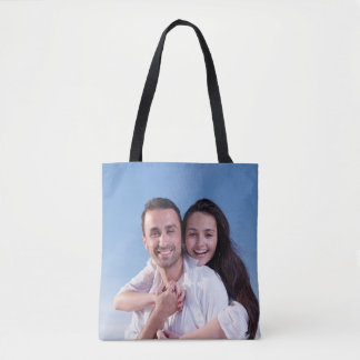 Bolso De Tela Añada su propia foto de encargo