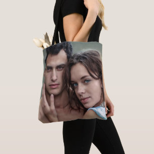 Bolso De Tela Añadir el diseño fotográfico Personalizado