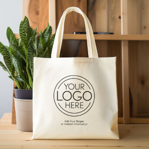 Bolso De Tela Añadir el logotipo corporativo moderno Minimalista