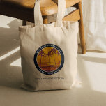 Bolso De Tela Añadir el logotipo de la compañía a la página web<br><div class="desc">Añada el logotipo de su marca y la dirección del sitio web del personalizado a esta bolsa de tocador que es perfecta para crear conciencia de la marca o como medio publicitario. Disponible en otros colores y tamaños. No hay cantidad mínima de pedido ni cargo de instalación.</div>