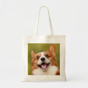 Bolso De Tela Añadir foto de perro personalizada