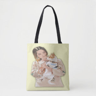Bolso De Tela Añadir imagen personalizada