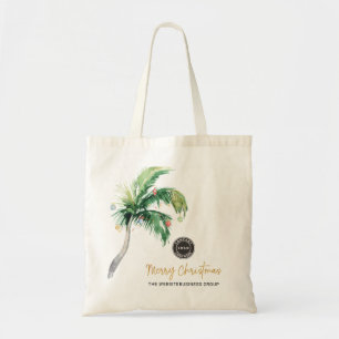 Bolso De Tela Añadir Navidades de logotipos de empresas vacacion