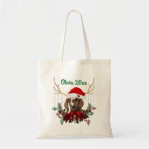 Bolso De Tela AÑADIR NOMBRE - Navidades A La Cuta Boer Goat