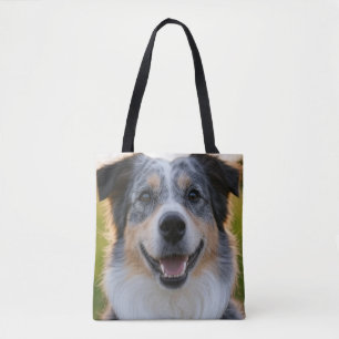 Bolso De Tela Añadir Personalizar de fotografía Mascota