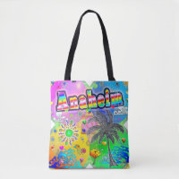 Anaheim Quadro Seasons Tote Bag