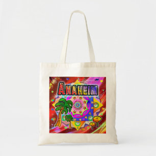 Bolso De Tela Anaheim Tropical Friends Tote Bag
