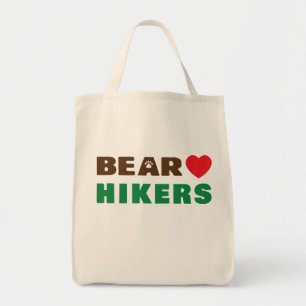 Bolso De Tela Analizador de amor de oso
