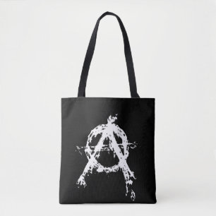 Bolso De Tela Anarchy Tote Bag