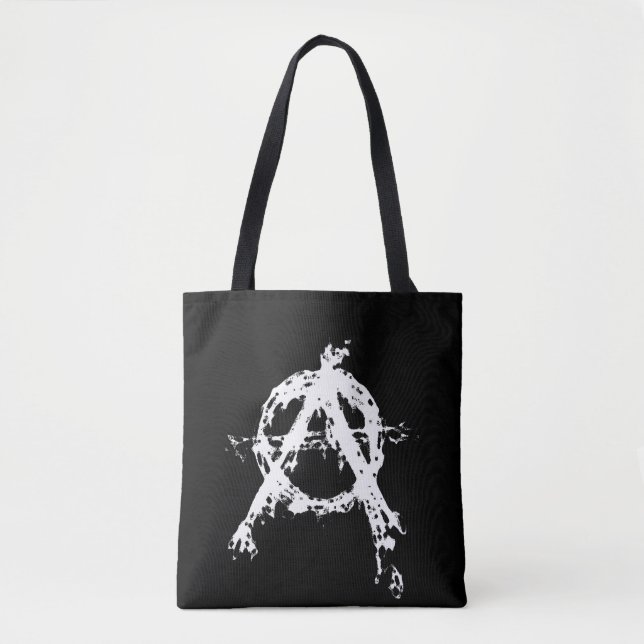 Bolso De Tela Anarchy Tote Bag (Anverso)