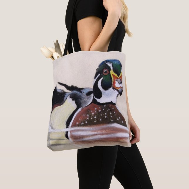 Bolso De Tela Anatre Mandarine (Detalle)