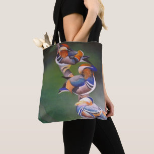 Bolso De Tela Anatre Mandarine