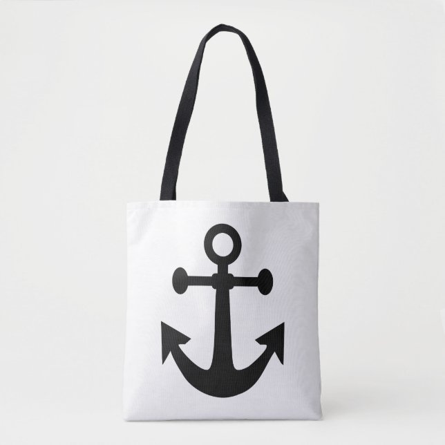 Bolso De Tela Anchor Tote Bag (Anverso)