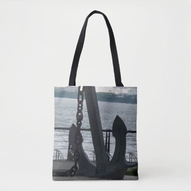 Bolso De Tela Anchor Tote Bag (Anverso)