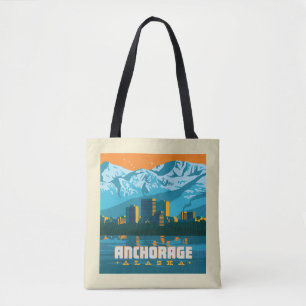Bolso De Tela Anchorage, Alaska