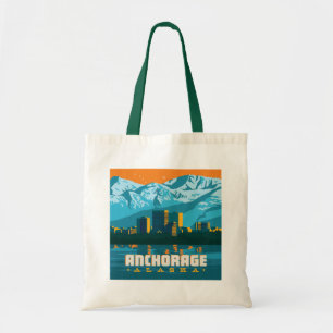 Bolso De Tela Anchorage, Alaska