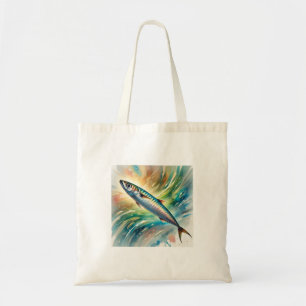 Bolso De Tela Anchovy in Serene Waters 200824AREF126 - Watercolo