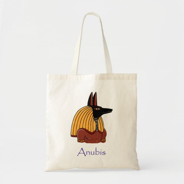 Bolso De Tela Anciano Dios Egipcio (nombrado) (Frente)