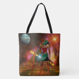 Bolso De Tela Ancianos secretos THOTH 3D Egyptian Scifi