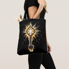 Bolso De Tela Ancient Fantasy Key with Magical Light – Radiant E