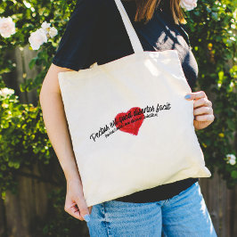 Bolso De Tela Ancient Latin Inspirational Quote Artistic Heart