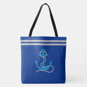 Bolso De Tela Ancla