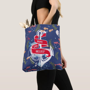 Bolso De Tela Ancla