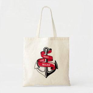 Bolso De Tela Ancla
