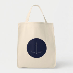 Bolso De Tela Ancla