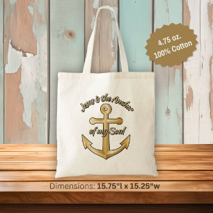 Bolso De Tela Ancla