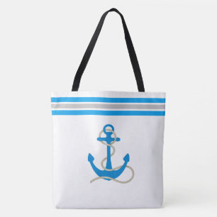 Bolso De Tela Ancla