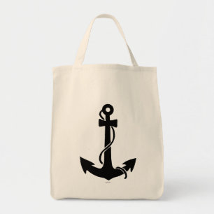 Bolso De Tela Ancla