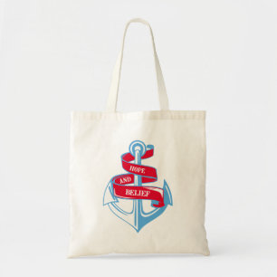 Bolso De Tela Ancla
