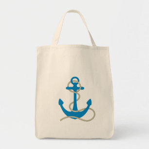 Bolso De Tela ancla agua mar océano buzo nadar playa marina