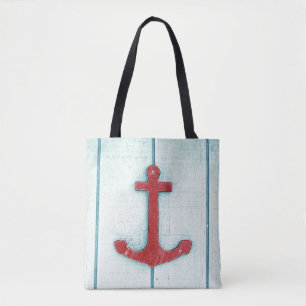 Bolso De Tela Ancla Décor