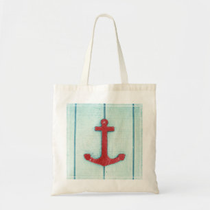 Bolso De Tela Ancla Décor