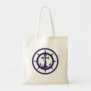 Bolso De Tela Ancla náutica