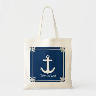 Bolso De Tela Anclaje en tramo erótico nautico