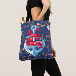 Bolso De Tela Anclar