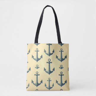 Bolso De Tela Anclas al viento
