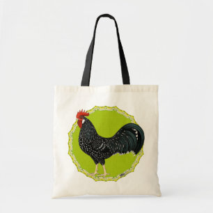 Bolso De Tela Ancona Rooster