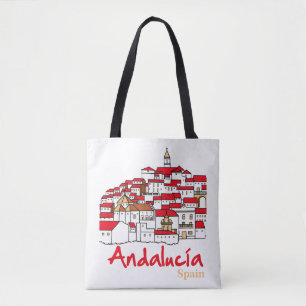 Bolso De Tela Andalucía 2