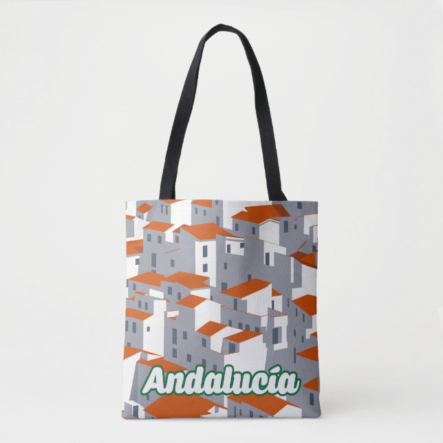 Bolso De Tela Andalucia 3 (Anverso)