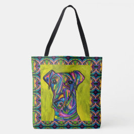 Bolso De Tela Andalucía Terrier Love BG Tote Bag