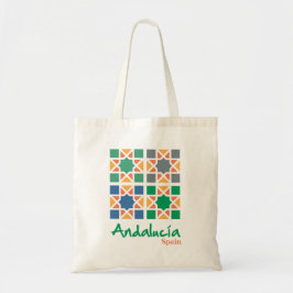 Bolso De Tela Andalusian Tiles 4