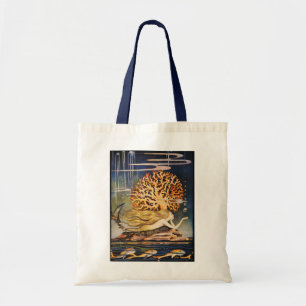 Bolso De Tela Andersen: Dibujo de little mermaid